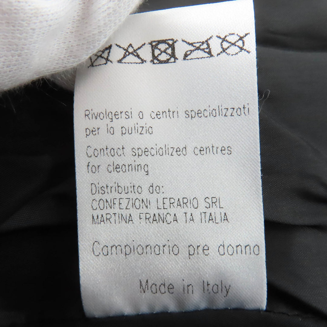 Pristine TAGLIATORE leather jacket SOPHIE PE beige Lamb leather 42 CHE23-02