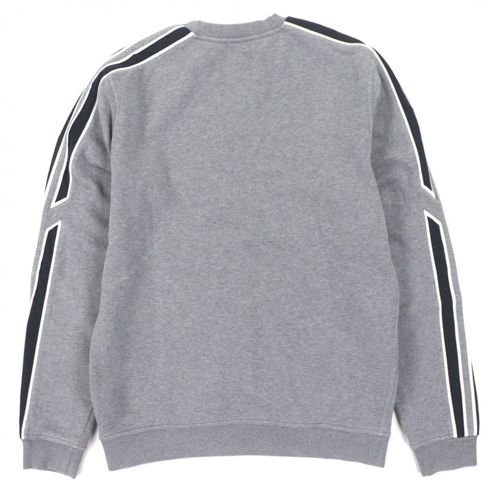 Great HERMES sweat Run H Crew neck sweatshirt pullover gray cotton mens M