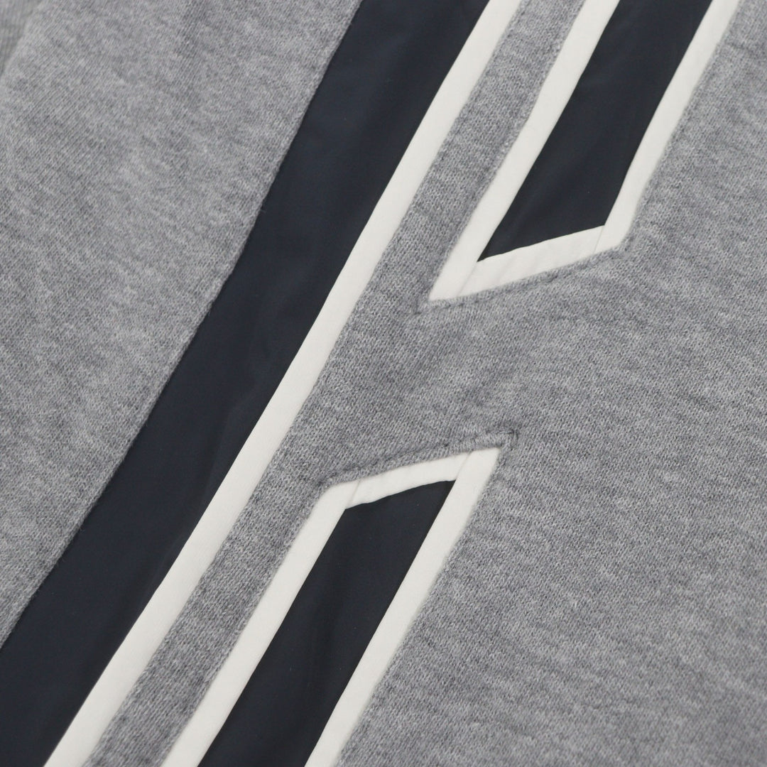 Great HERMES sweat Run H Crew neck sweatshirt pullover gray cotton mens M
