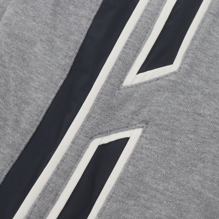Great HERMES sweat Run H Crew neck sweatshirt pullover gray cotton mens M