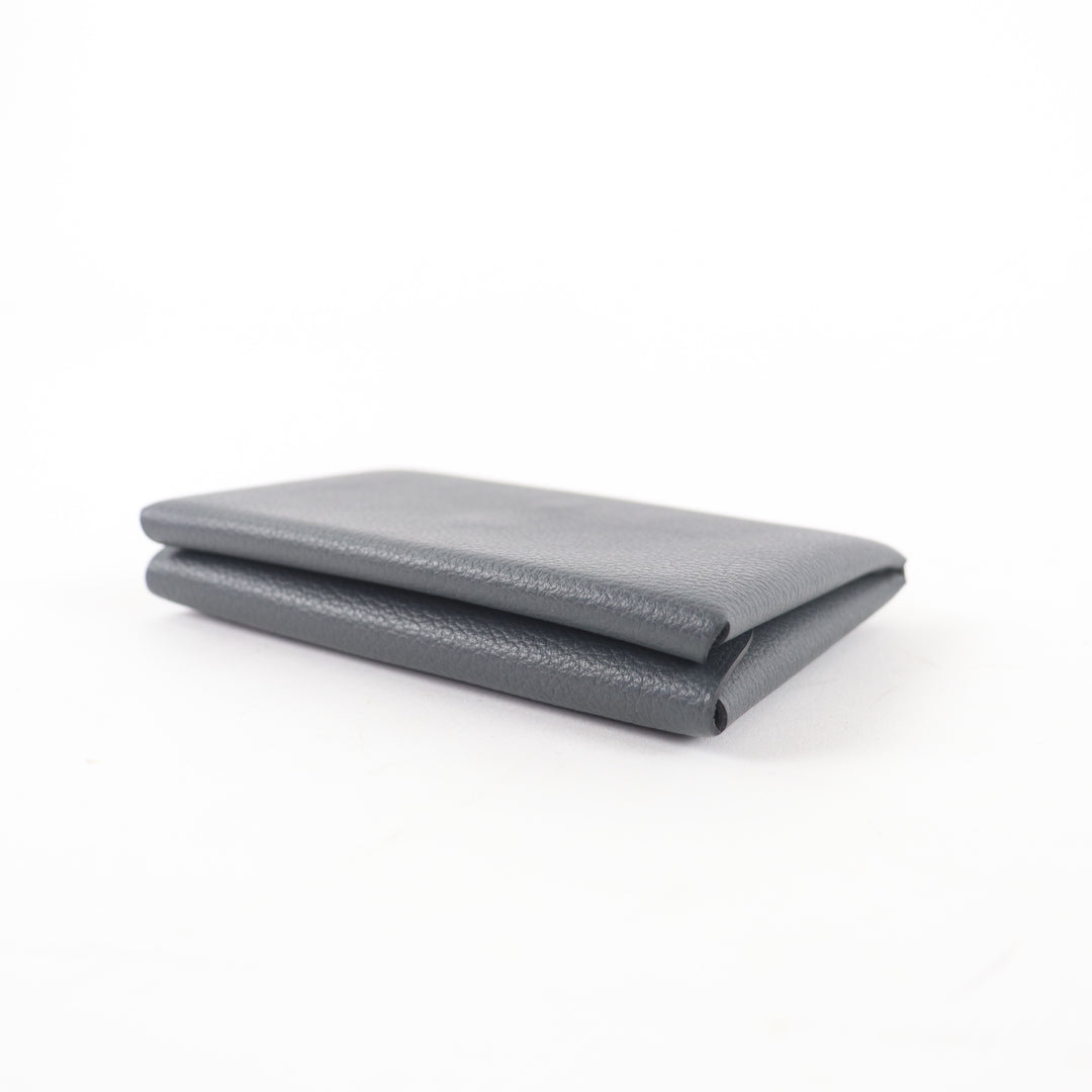 Great HERMES Coin case Calvi duo Evercolor Leather Women