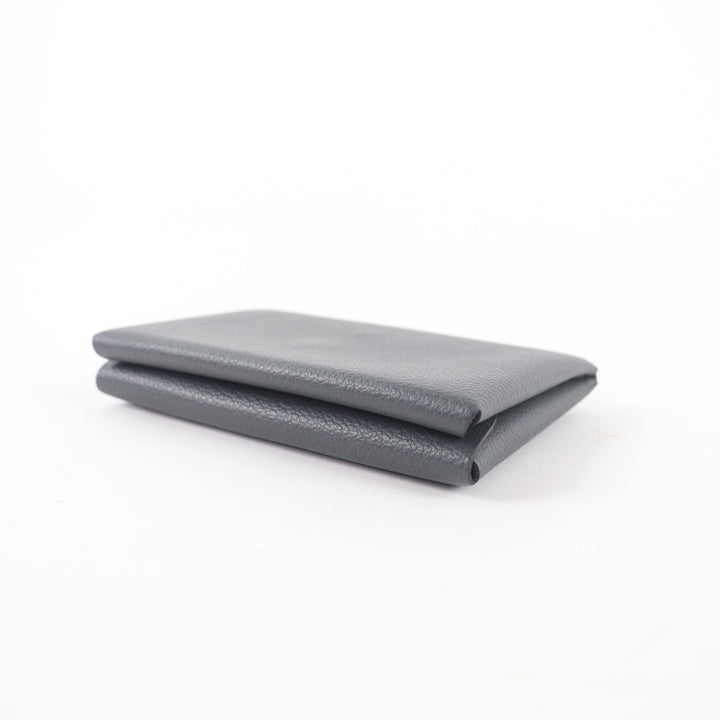 Great HERMES Coin case Calvi duo Evercolor Leather Women