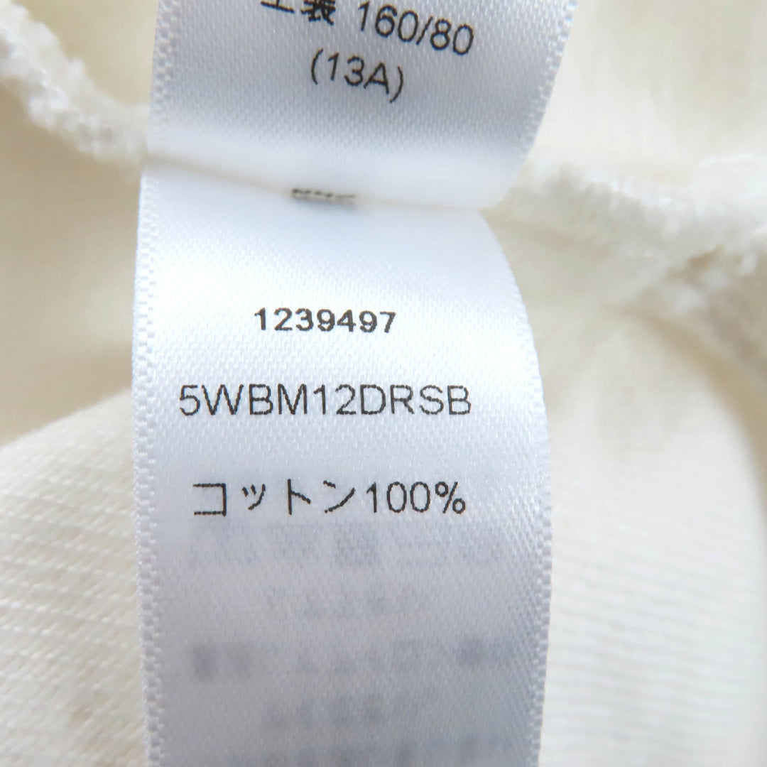 Excellent DIOR one piece white cotton Women 5WBM12DRSB