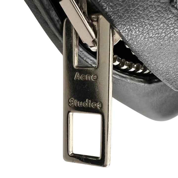 Great ACNE STUDIOS Shoulder Bag Musubi Camera Bag black leather Women