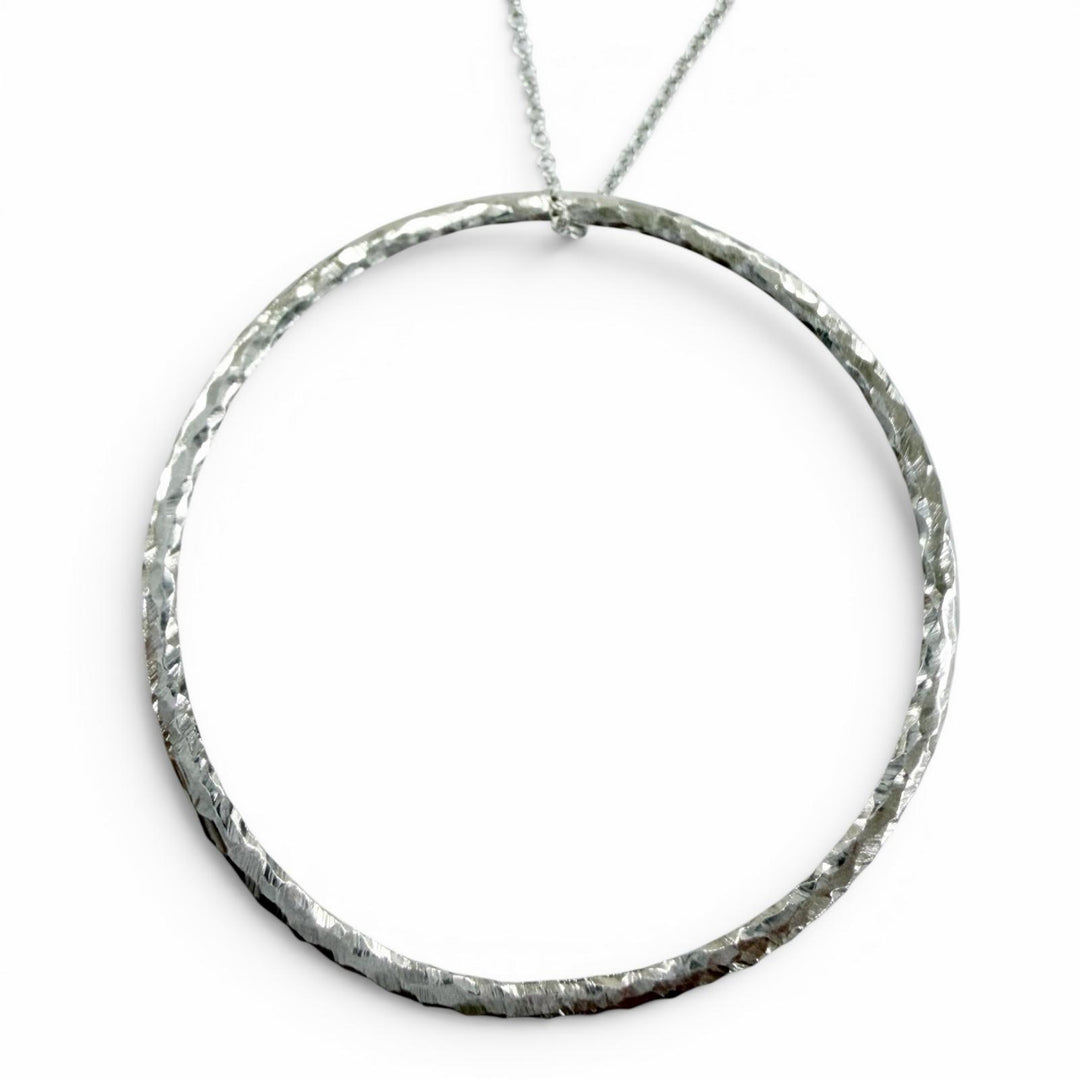 Excellent TIFFANY&Co. Necklace Circle necklace Silver 925 Women