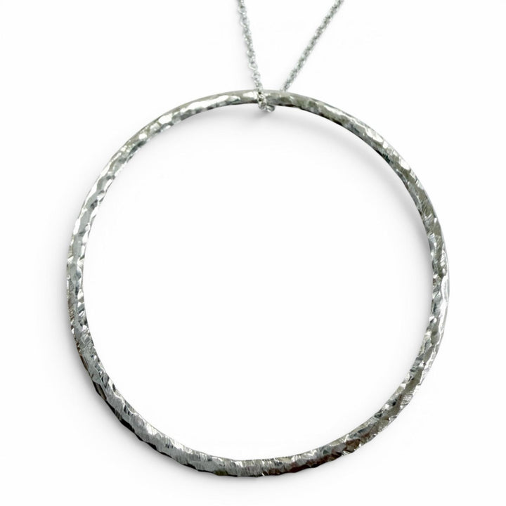 Excellent TIFFANY&Co. Necklace Circle necklace Silver 925 Women