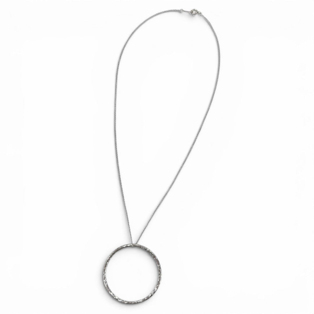 Excellent TIFFANY&Co. Necklace Circle necklace Silver 925 Women
