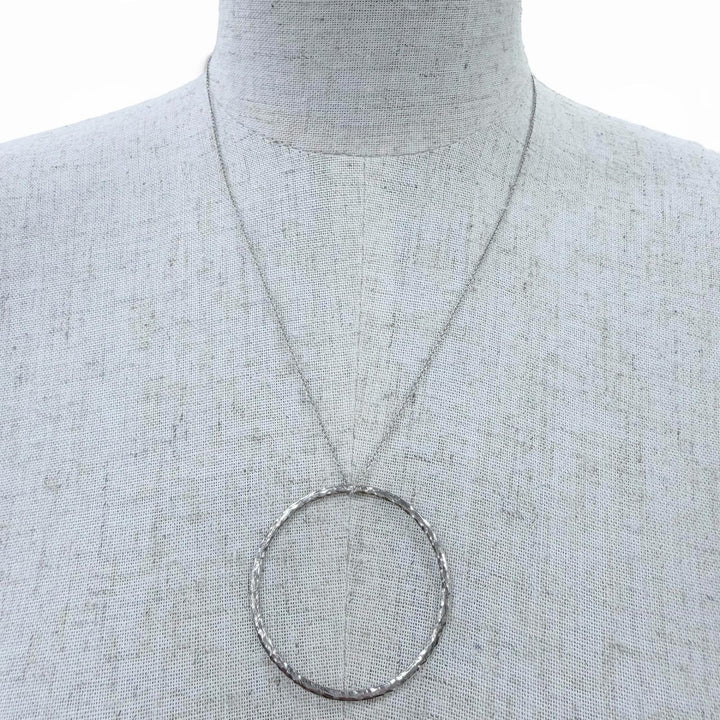 Excellent TIFFANY&Co. Necklace Circle necklace Silver 925 Women