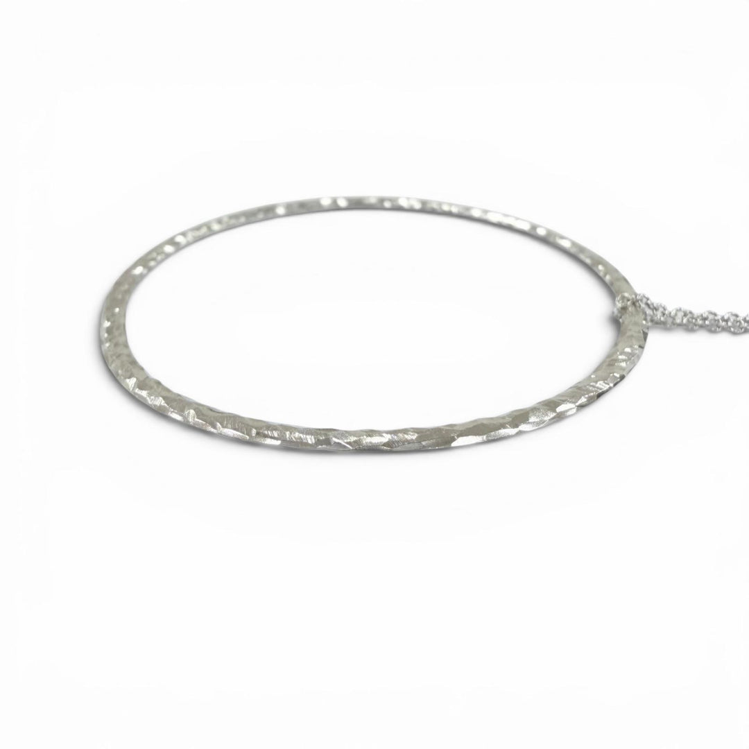Excellent TIFFANY&Co. Necklace Circle necklace Silver 925 Women
