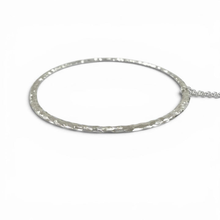 Excellent TIFFANY&Co. Necklace Circle necklace Silver 925 Women