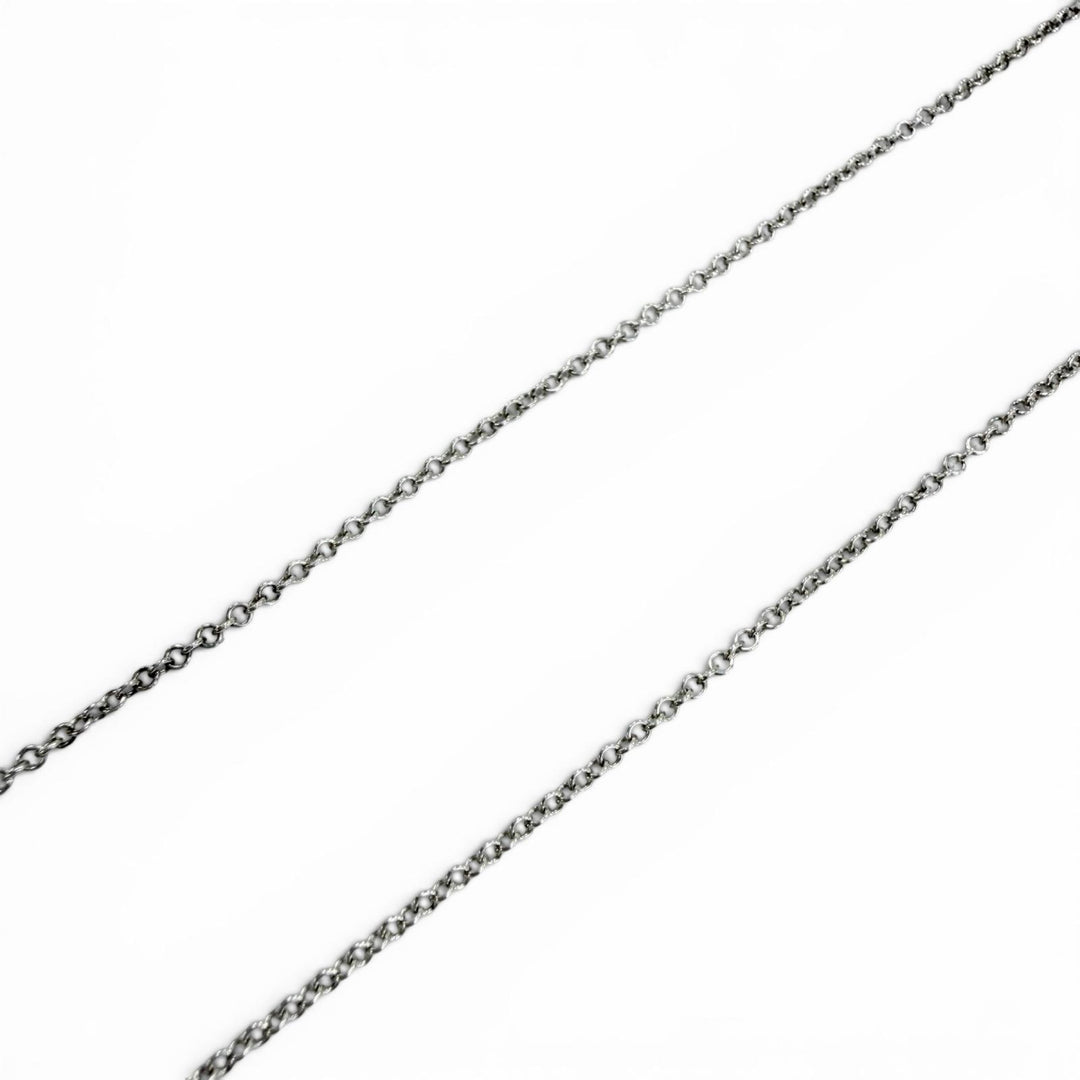 Excellent TIFFANY&Co. Necklace Circle necklace Silver 925 Women