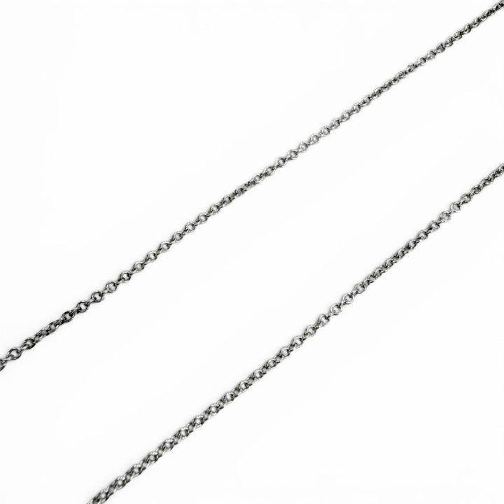 Excellent TIFFANY&Co. Necklace Circle necklace Silver 925 Women