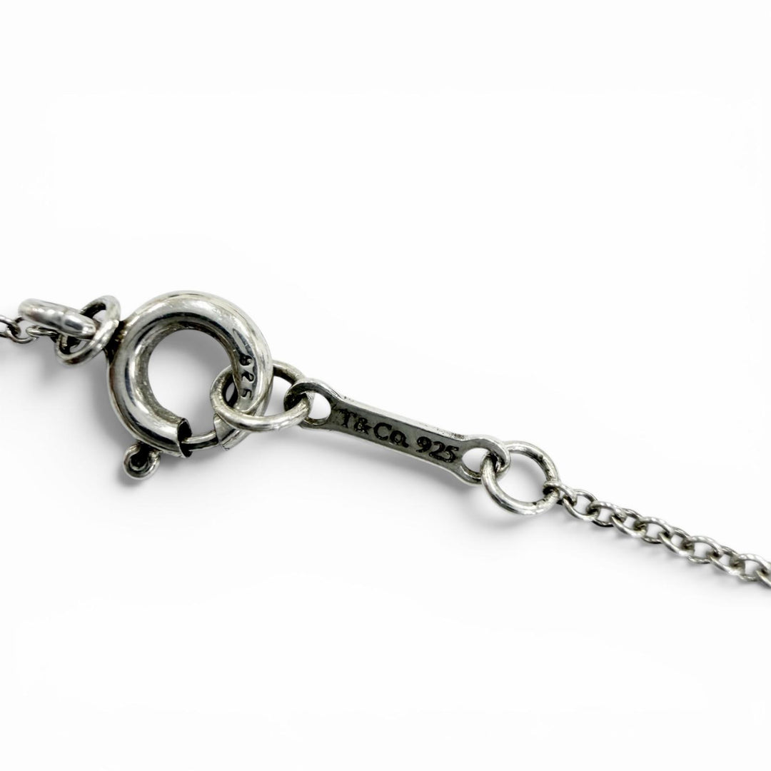 Excellent TIFFANY&Co. Necklace Circle necklace Silver 925 Women