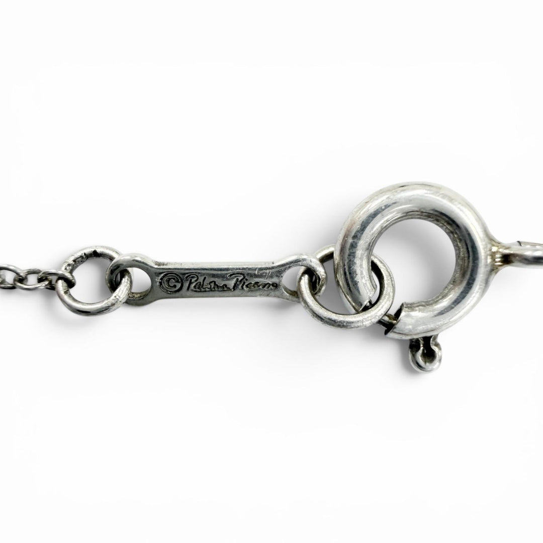 Excellent TIFFANY&Co. Necklace Circle necklace Silver 925 Women