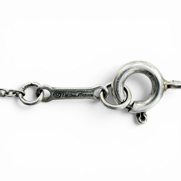 Excellent TIFFANY&Co. Necklace Circle necklace Silver 925 Women