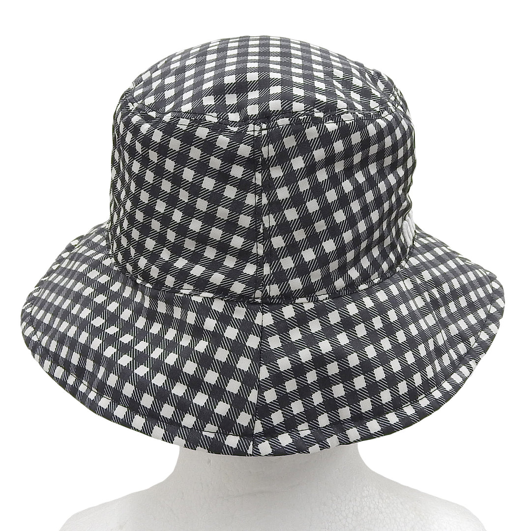 Excellent MIUMIU hat black silk Women S 5HC196