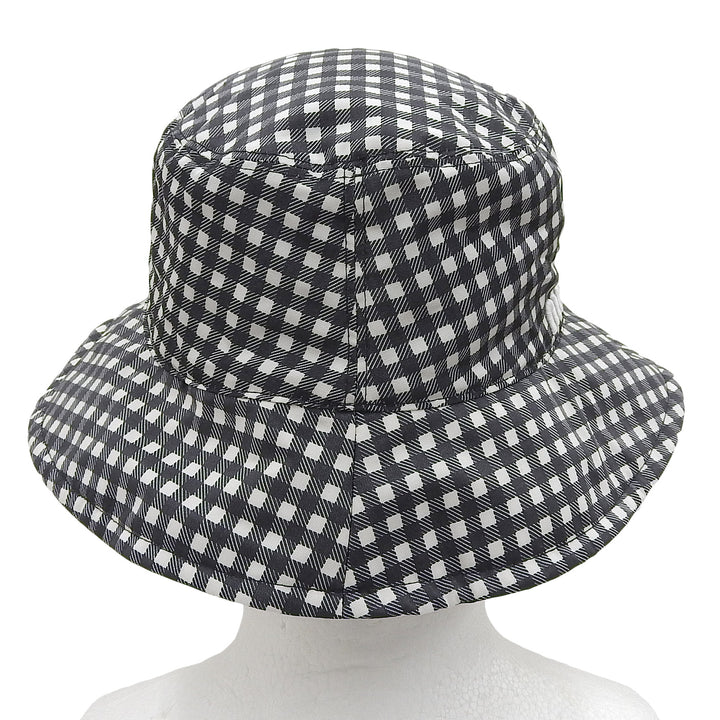 Excellent MIUMIU hat black silk Women S 5HC196