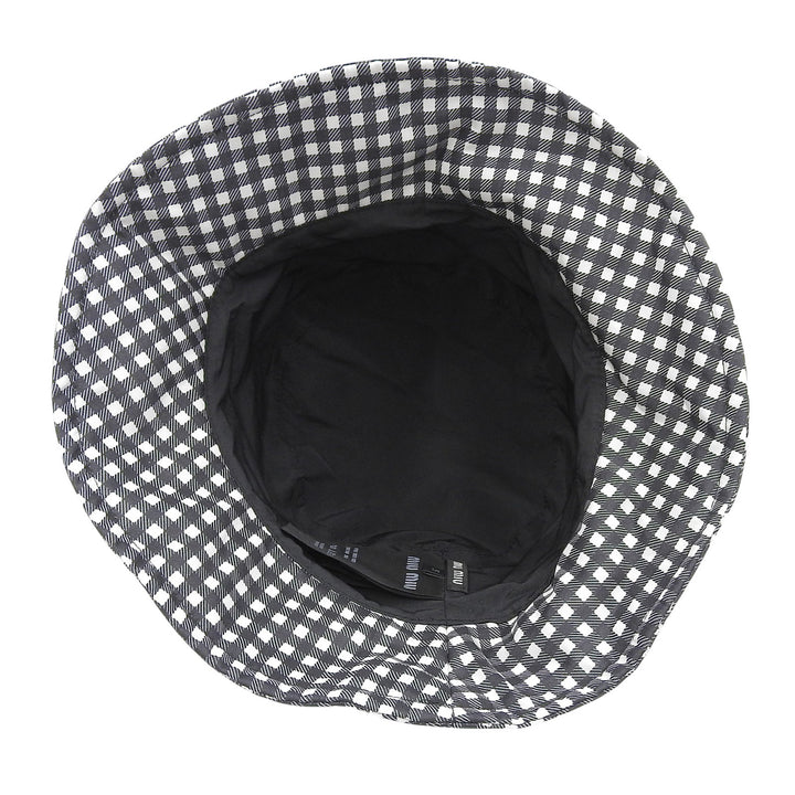 Excellent MIUMIU hat black silk Women S 5HC196