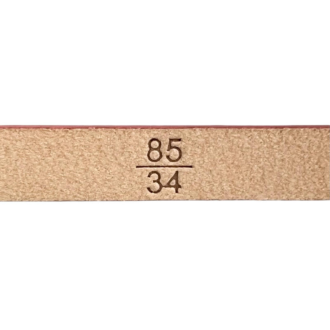 Excellent CHANEL belt B13 COCO Mark Buckle pink Patent leather Women