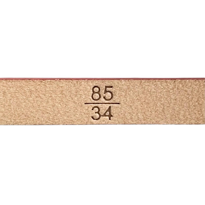 Excellent CHANEL belt B13 COCO Mark Buckle pink Patent leather Women