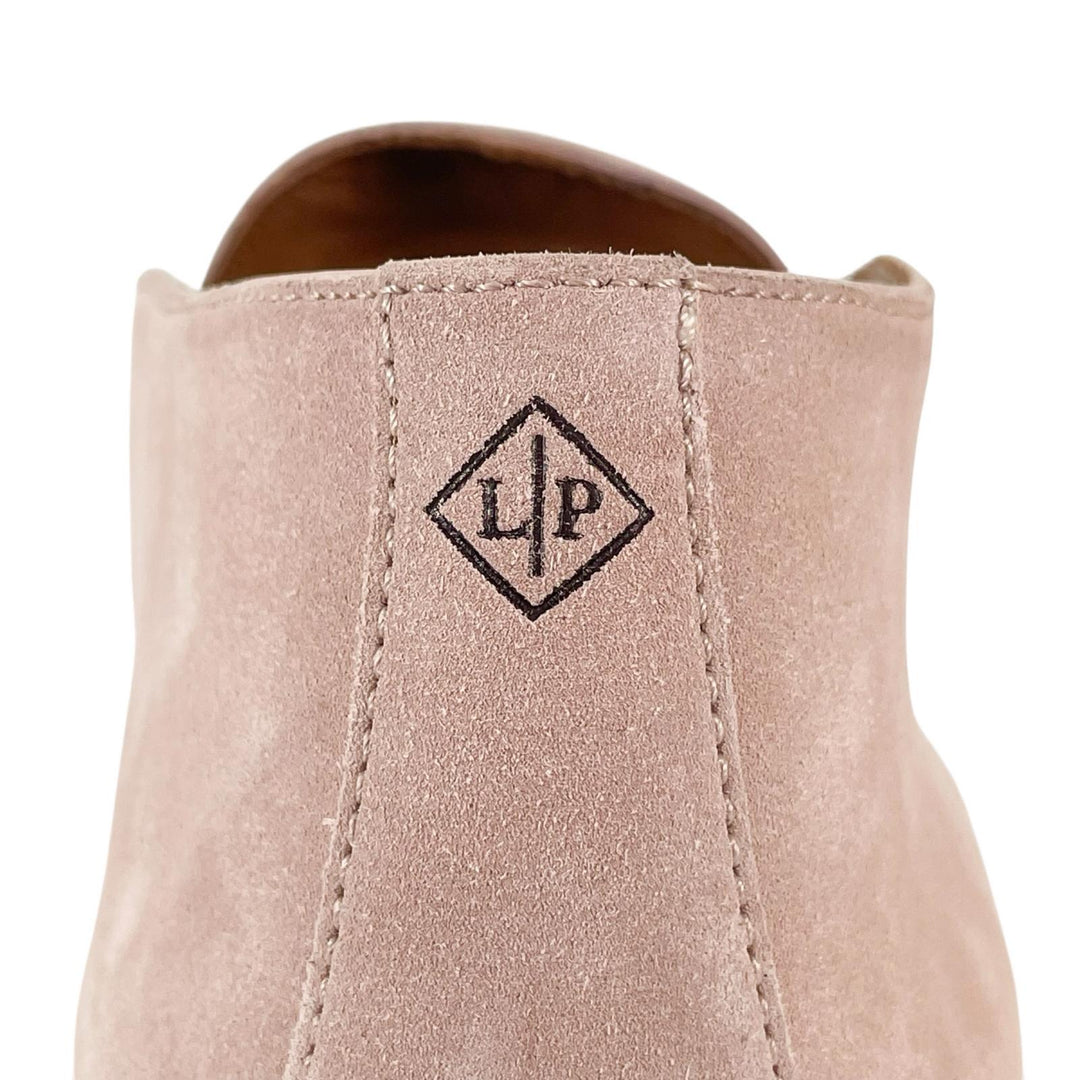 Great Loro Piana Ankle boots OPEN WALK pink Suede leather mens 40.5 52771L