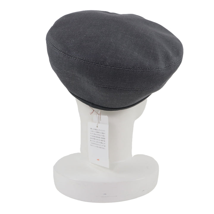 Pristine HERMES beret gray cotton