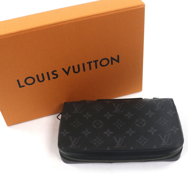 Excellent LOUIS VUITTON Purse Zippy XL Zip Around Wallet Organizer