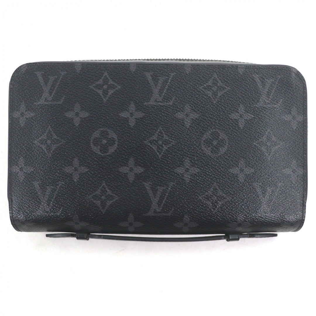 Excellent LOUIS VUITTON Purse Zippy XL Zip Around Wallet Organizer