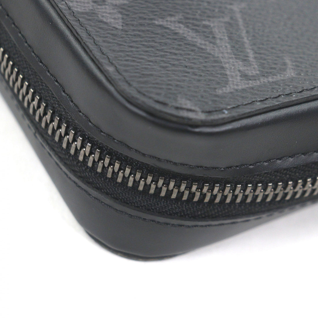 Excellent LOUIS VUITTON Purse Zippy XL Zip Around Wallet Organizer