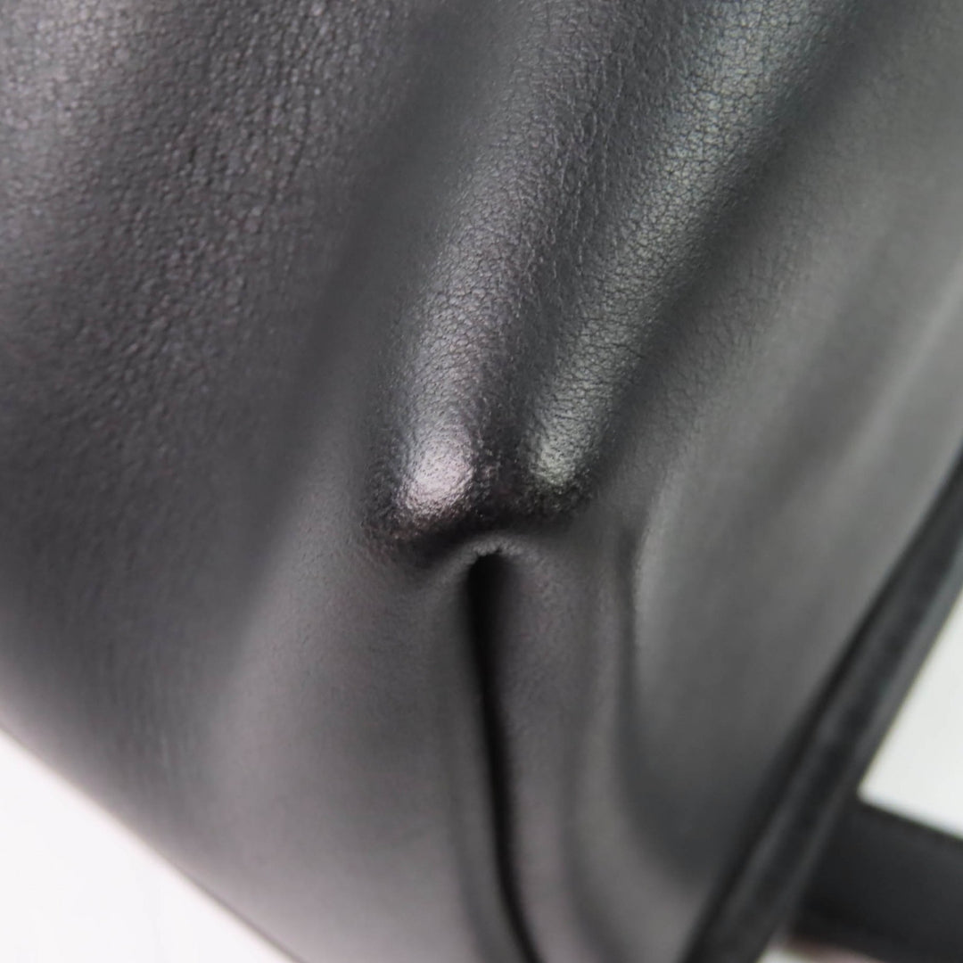 Excellent COACH Backpack Â· Daypack Old coach black Glove leather Women 9960