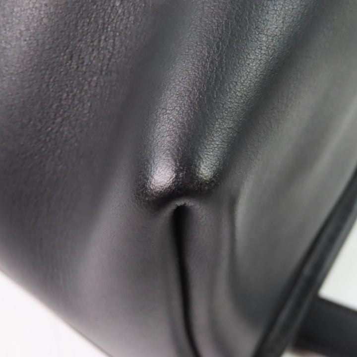 Excellent COACH Backpack Â· Daypack Old coach black Glove leather Women 9960