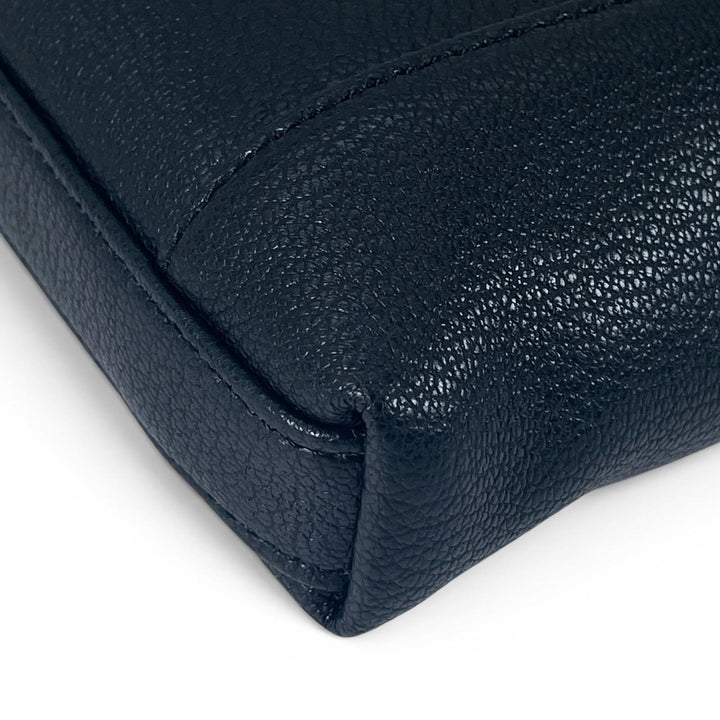 Pristine Paul Smith Striped 2-Way Leather Clutch Bag Calf leather mens