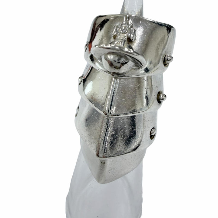 Excellent Vivienne Westwood Ring ring Armor ring Early Orb Silver 925 Women M