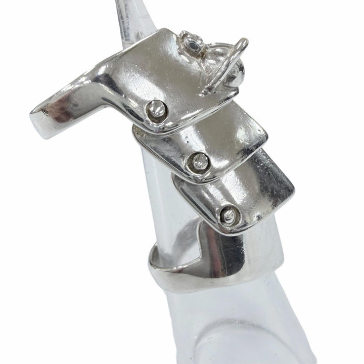 Excellent Vivienne Westwood Ring ring Armor ring Early Orb Silver 925 Women M
