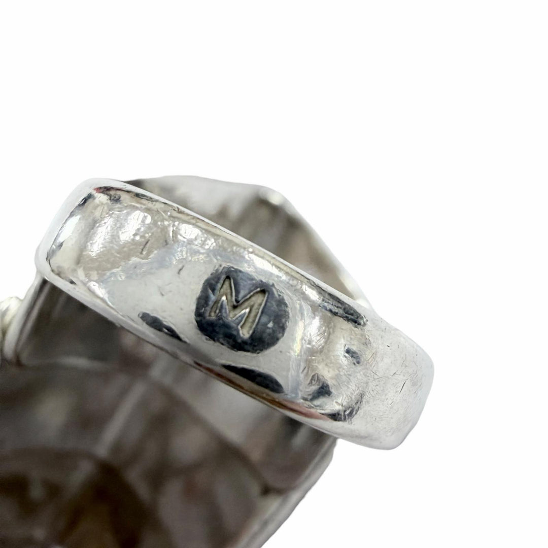 Excellent Vivienne Westwood Ring ring Armor ring Early Orb Silver 925 Women M