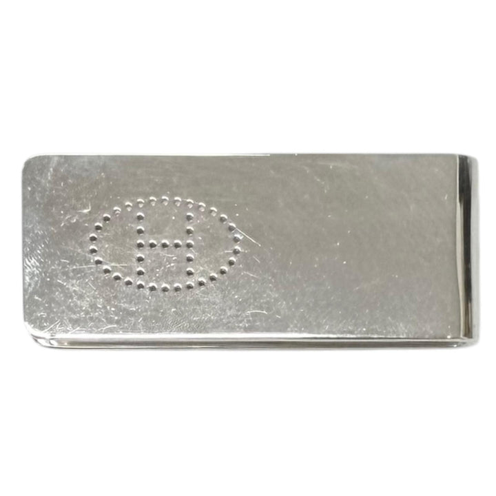 Very Good HERMES Money clip Evelyn money clip Silver AG925 mens