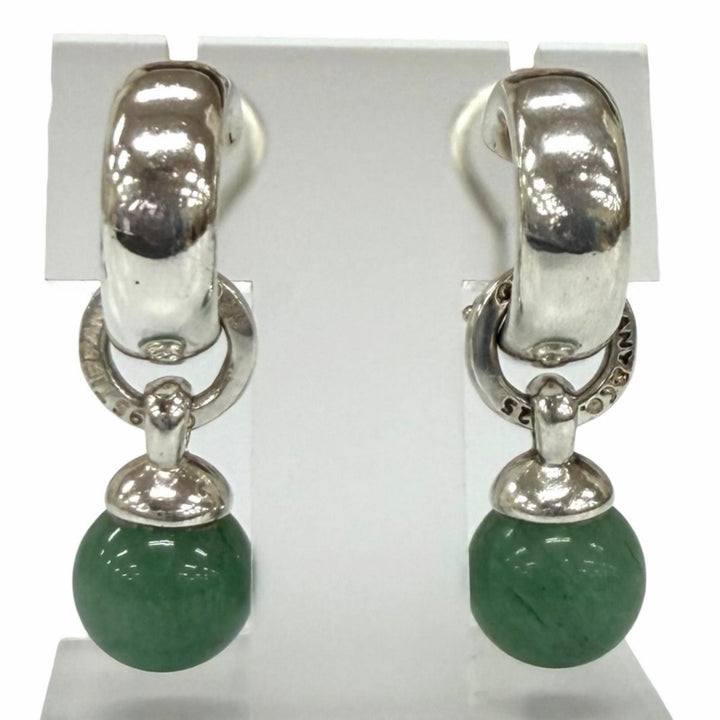 Great TIFFANY&Co. Earring 1995 Silver 925 Women