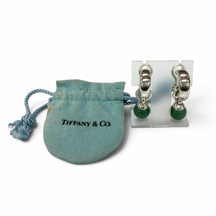 Great TIFFANY&Co. Earring 1995 Silver 925 Women