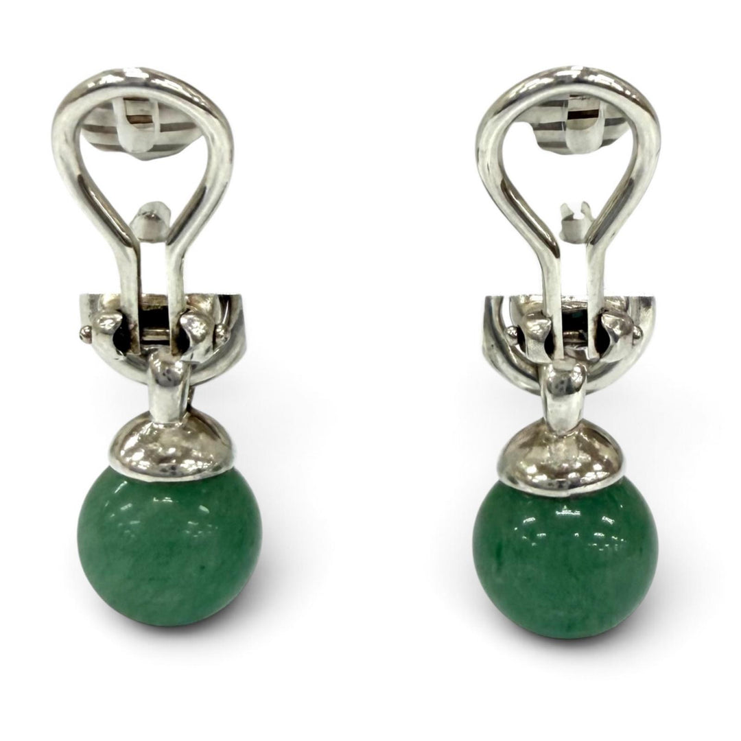 Great TIFFANY&Co. Earring 1995 Silver 925 Women