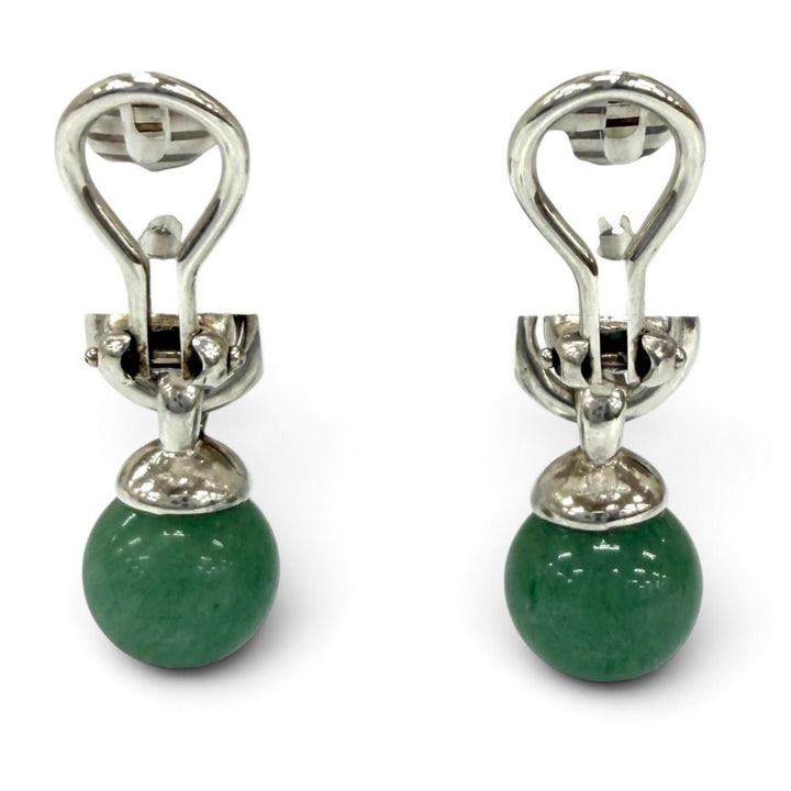 Great TIFFANY&Co. Earring 1995 Silver 925 Women