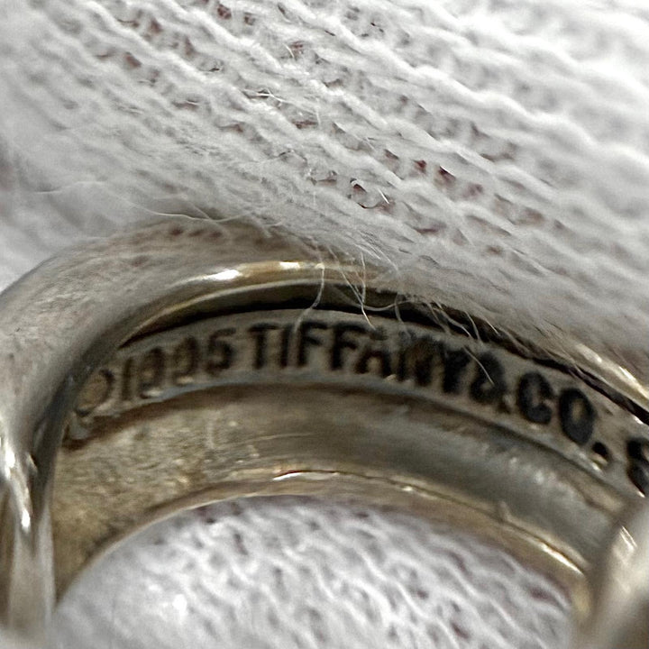 Great TIFFANY&Co. Earring 1995 Silver 925 Women