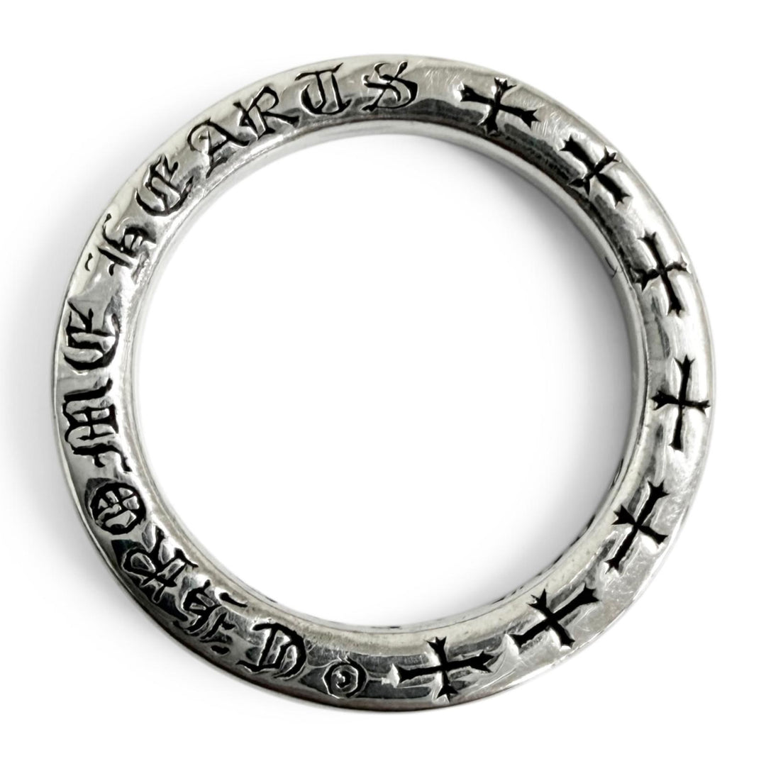 Great CHROME HEARTS NTFL ring Silver SV925 mens