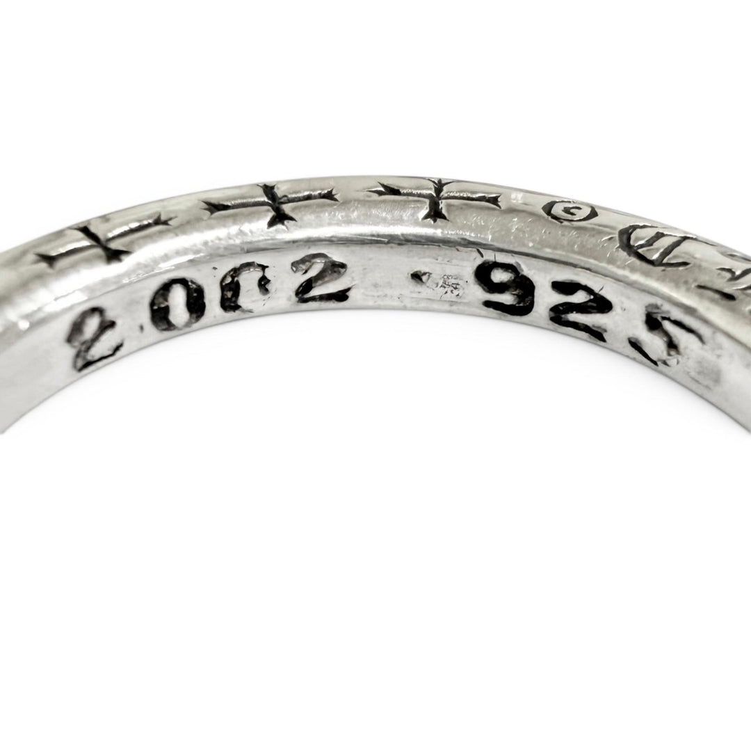Great CHROME HEARTS NTFL ring Silver SV925 mens