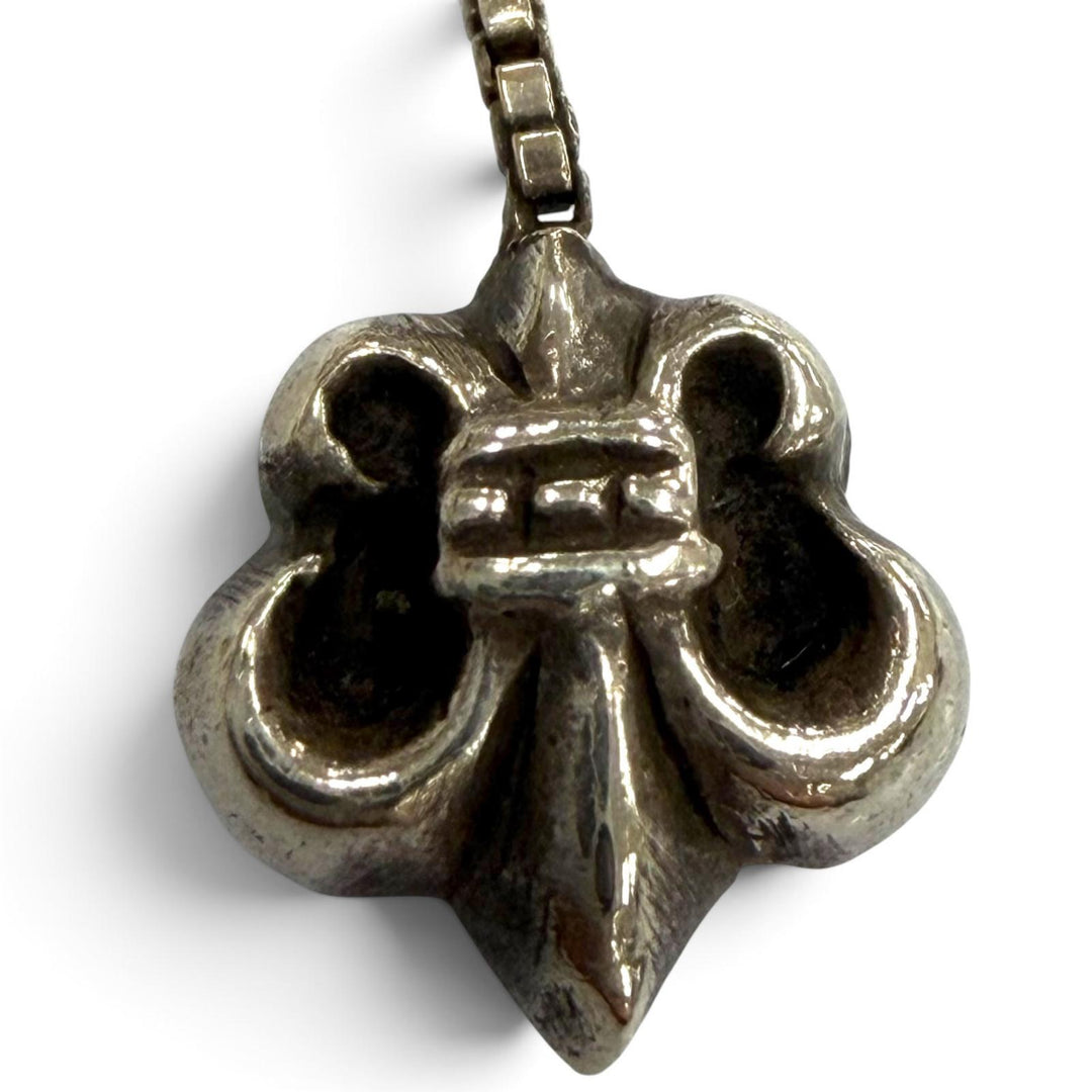 Great CHROME HEARTS Pierce JOJO PST PLASBS LEFT SIDE EARRING Silver 925 mens