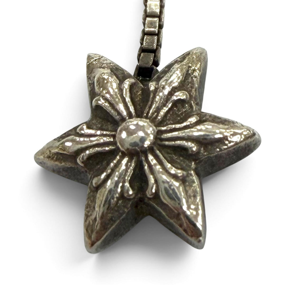 Great CHROME HEARTS Pierce JOJO PST PLASBS LEFT SIDE EARRING Silver 925 mens
