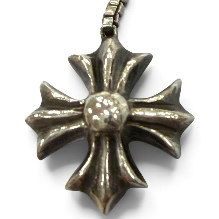 Great CHROME HEARTS Pierce JOJO PST PLASBS LEFT SIDE EARRING Silver 925 mens
