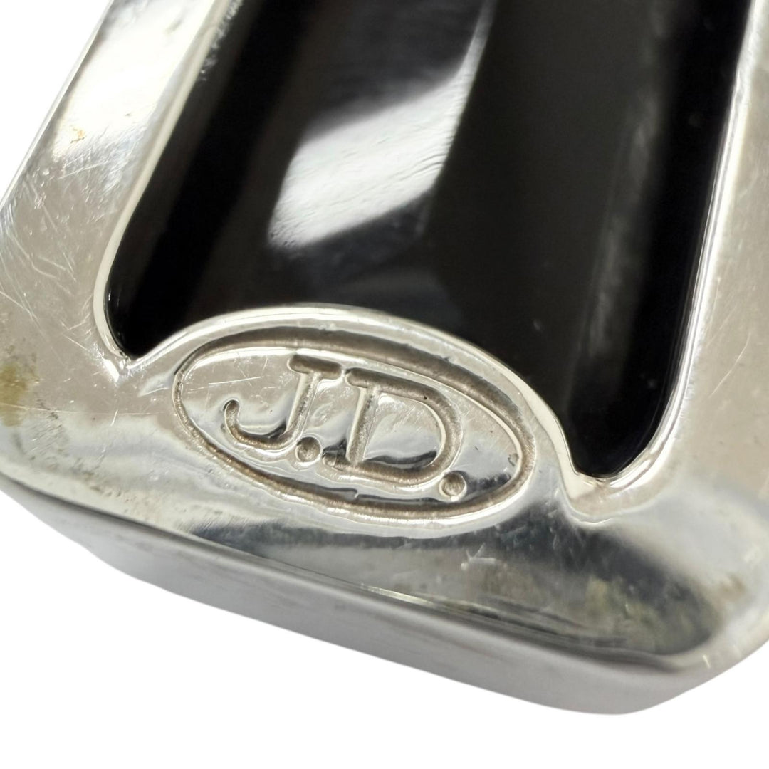 Great Justin Davis Necklace eminem D0.13ct Silver SV925 mens SNJ115 2 50