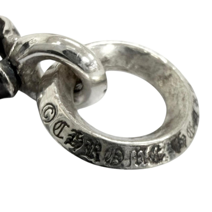 Great CHROME HEARTS Pendant top 5 DAGGER necklace charm SV925 mens