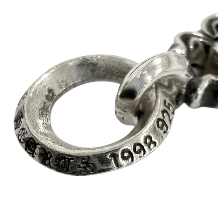Great CHROME HEARTS Pendant top 5 DAGGER necklace charm SV925 mens