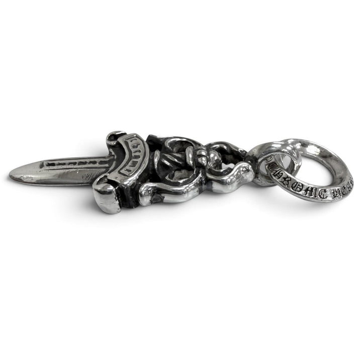 Great CHROME HEARTS Pendant top #5 DAGGER necklace charm